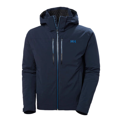 ALPHA LIFA LOFT JACKET | 599-NAVY