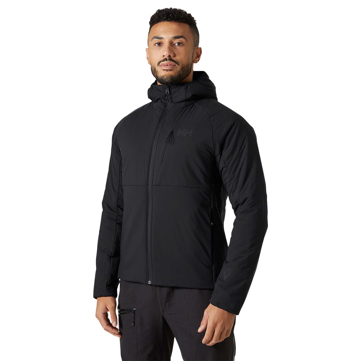 ODIN STRETCH HOOD INSUL | 990-BLACK