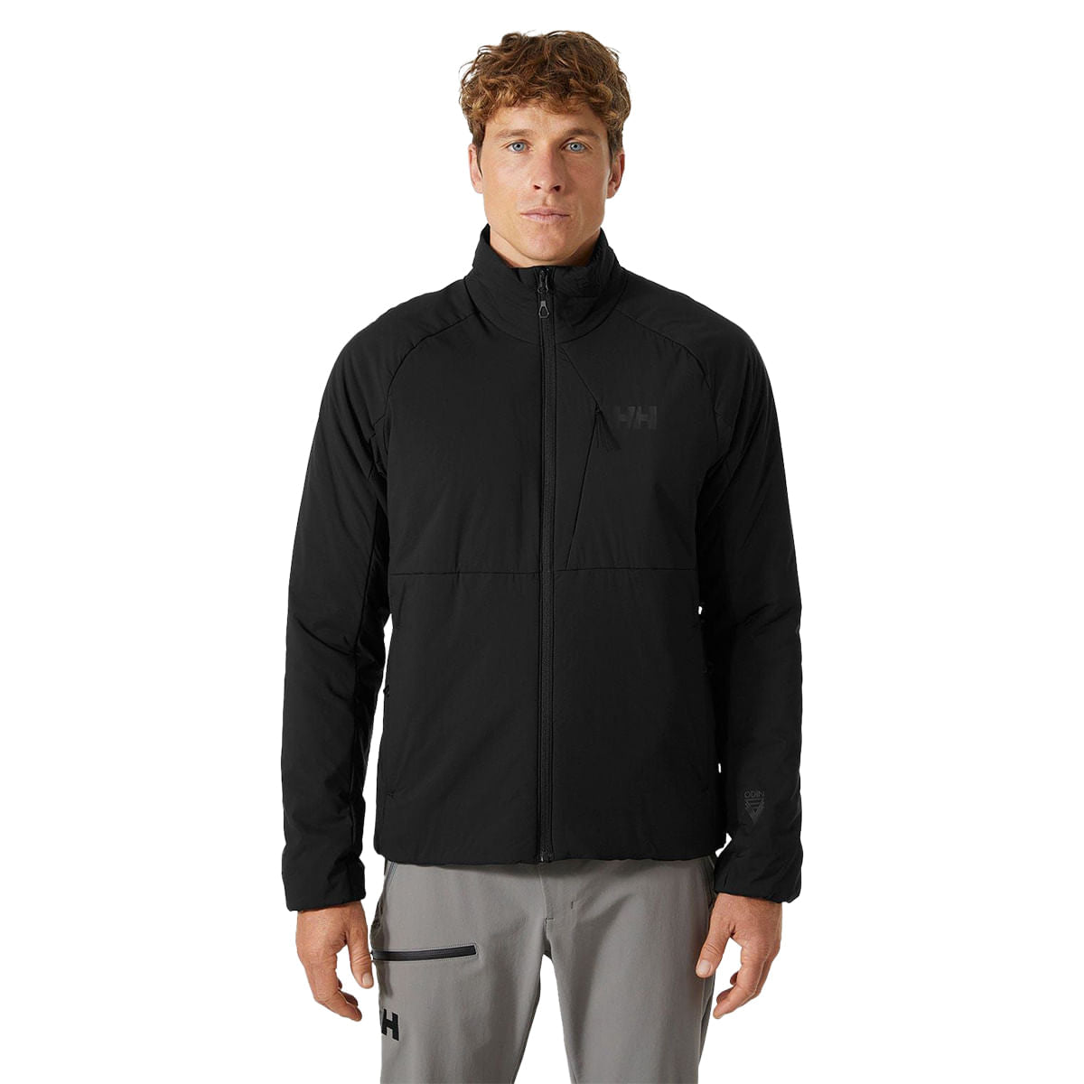 Helly Hansen Mens Odin Stetch Inslat Skiing & Snowboarding Jackets in Black Color