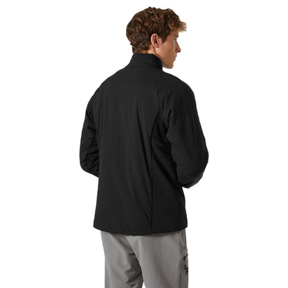 Helly Hansen Mens Odin Stetch Inslat Skiing & Snowboarding Jackets in Black Color
