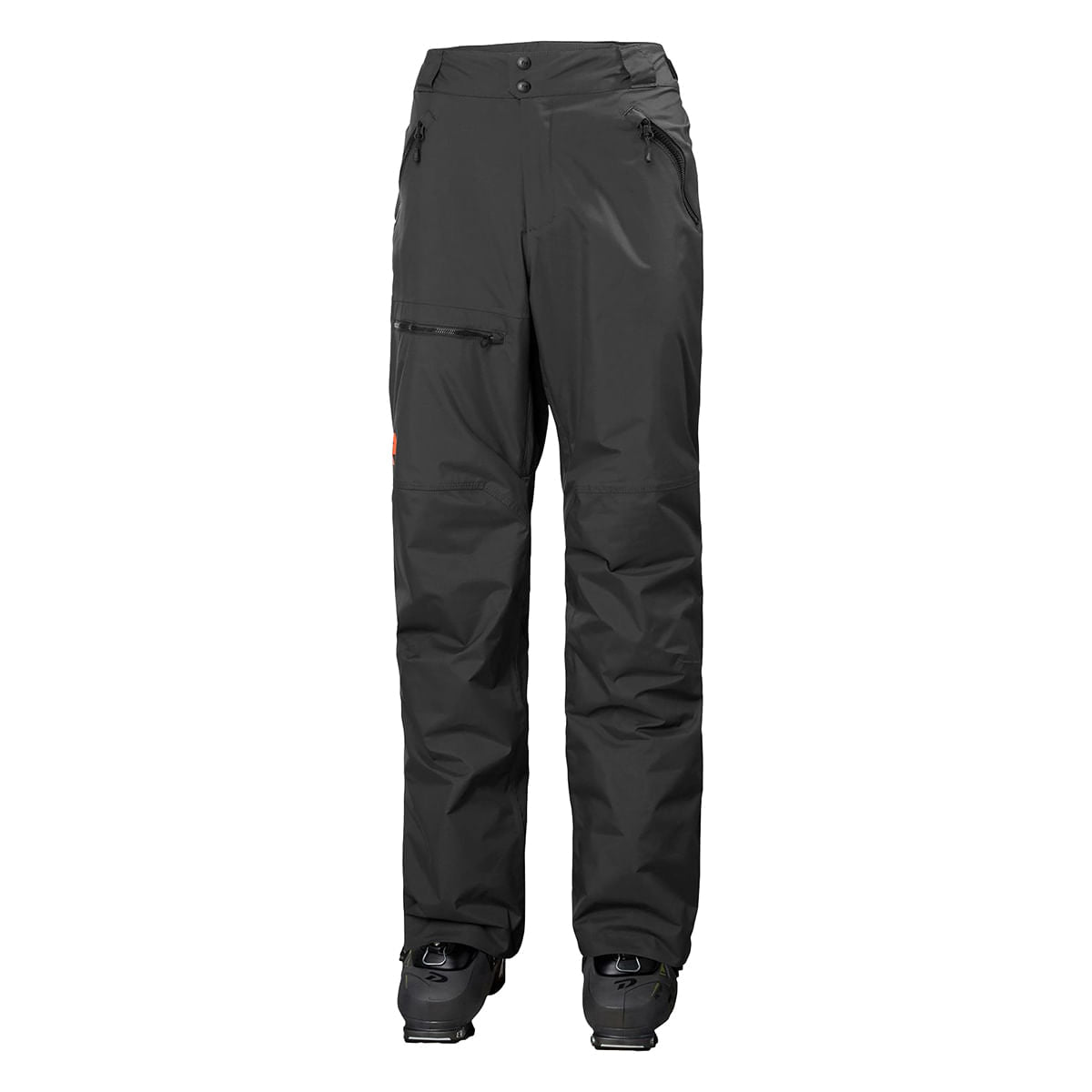 Helly Hansen Mens Sogin Cargo Pant Skiing & Snowboarding Pants in Black Color
