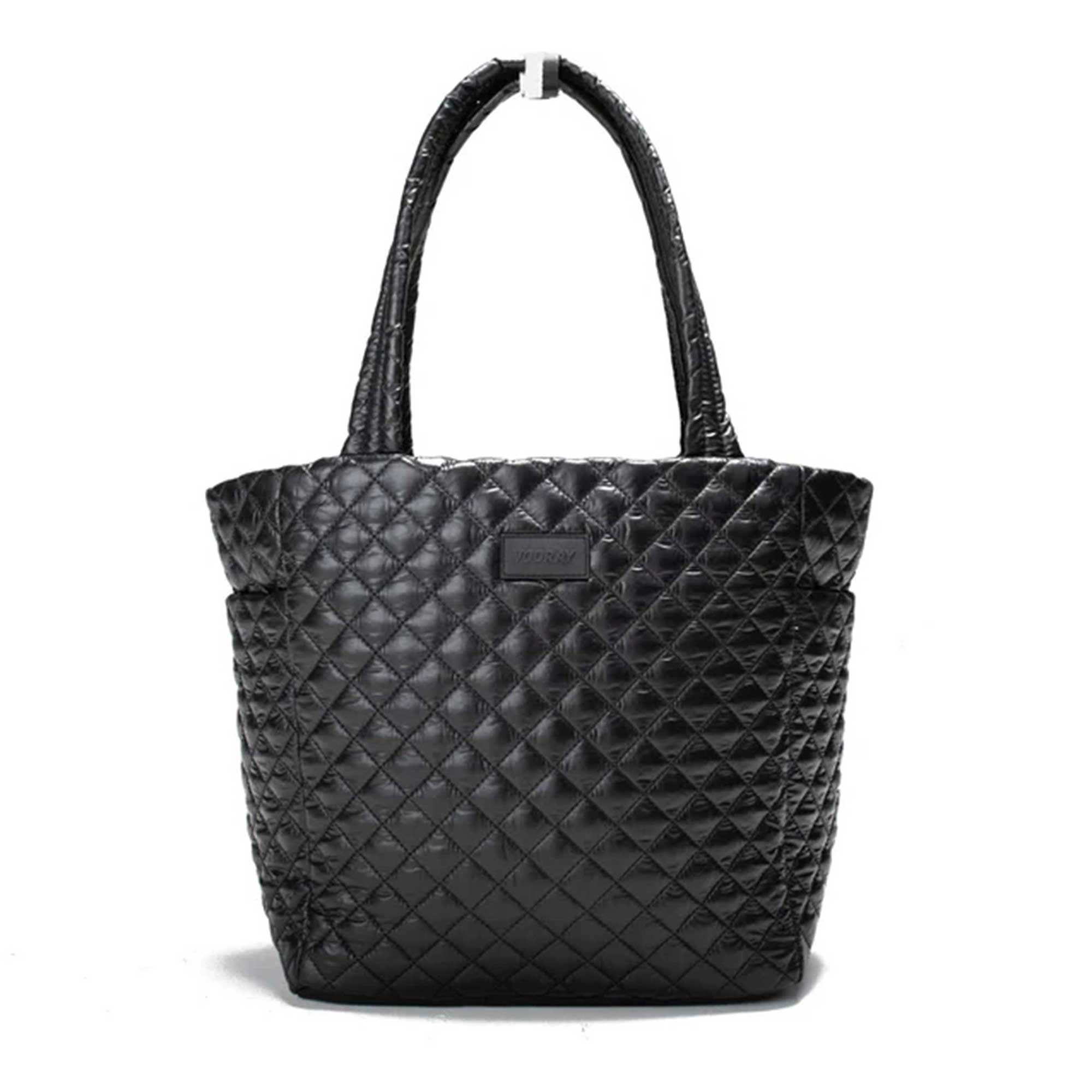 NAOMI TOTE | QUILTED BL