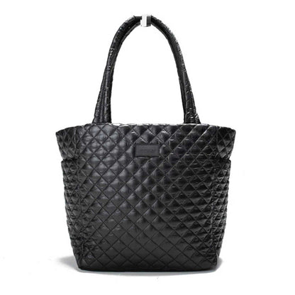 NAOMI TOTE | QUILTED BL