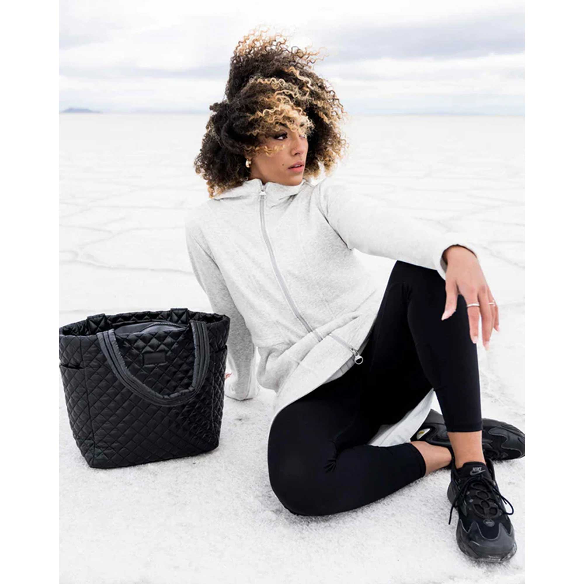 NAOMI TOTE | QUILTED BL