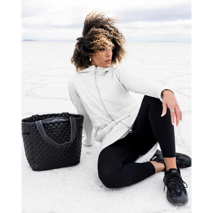 NAOMI TOTE | QUILTED BL