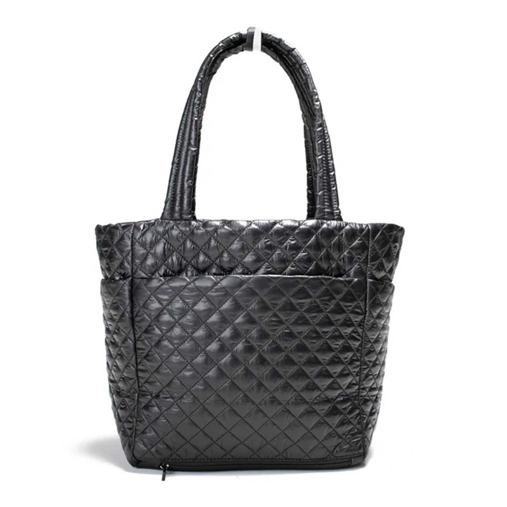 NAOMI TOTE | QUILTED BL