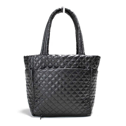 NAOMI TOTE | QUILTED BL