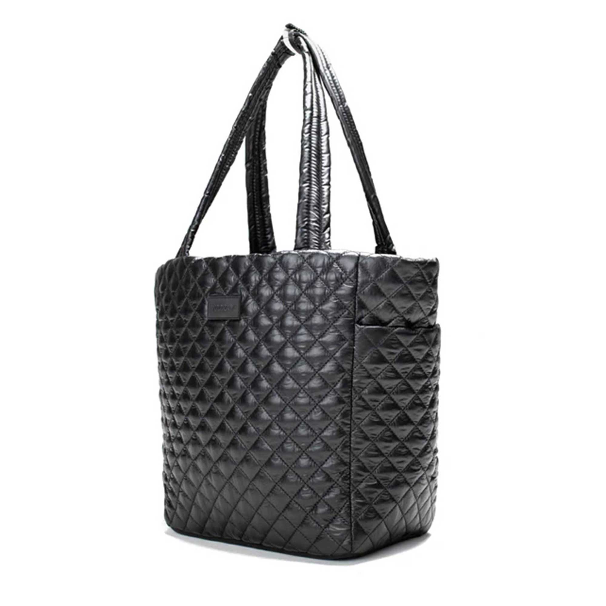 NAOMI TOTE | QUILTED BL
