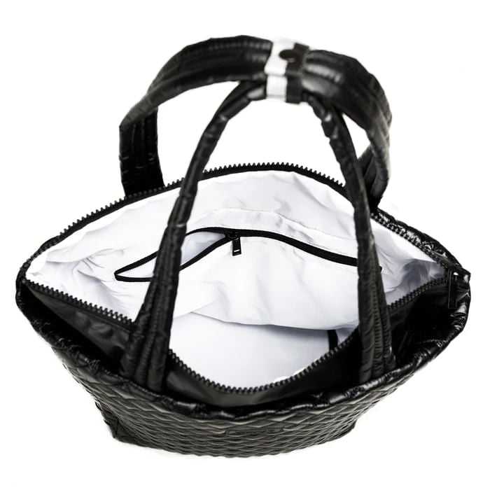 NAOMI TOTE | QUILTED BL