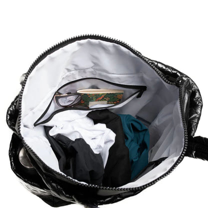 NAOMI TOTE | QUILTED BL