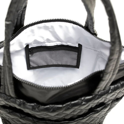 NAOMI TOTE | QUILTED BL
