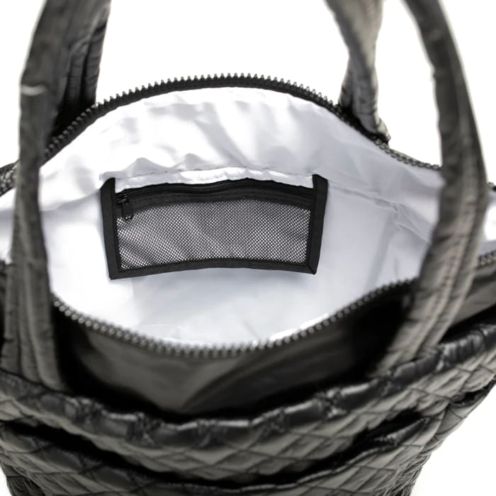 NAOMI TOTE | QUILTED BL