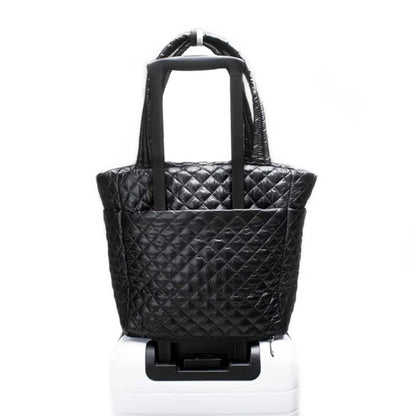 NAOMI TOTE | QUILTED BL