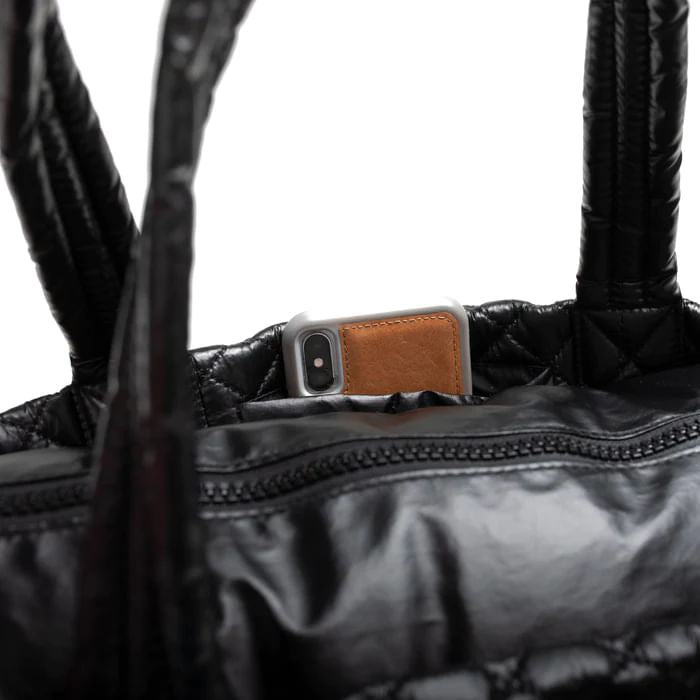NAOMI TOTE | QUILTED BL