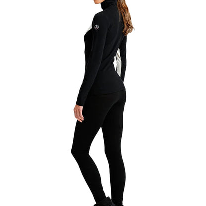 CHEVRON ZIPUP WOMEN | BLACK