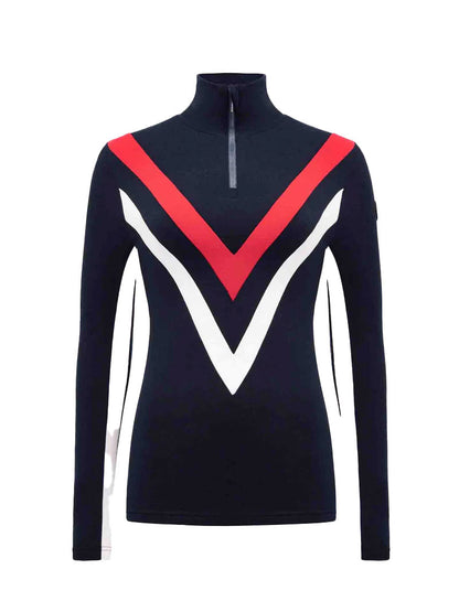 CHEVRON ZIPUP WOMEN | FLAG