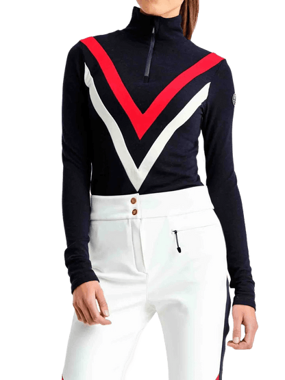 CHEVRON ZIPUP WOMEN | FLAG