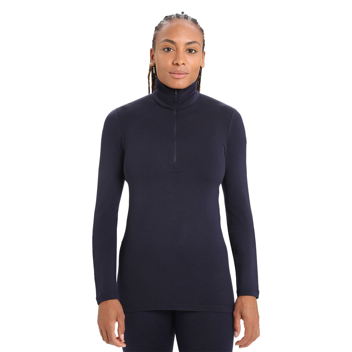 W TECH LS 1/2 ZIP | 401-NAVY