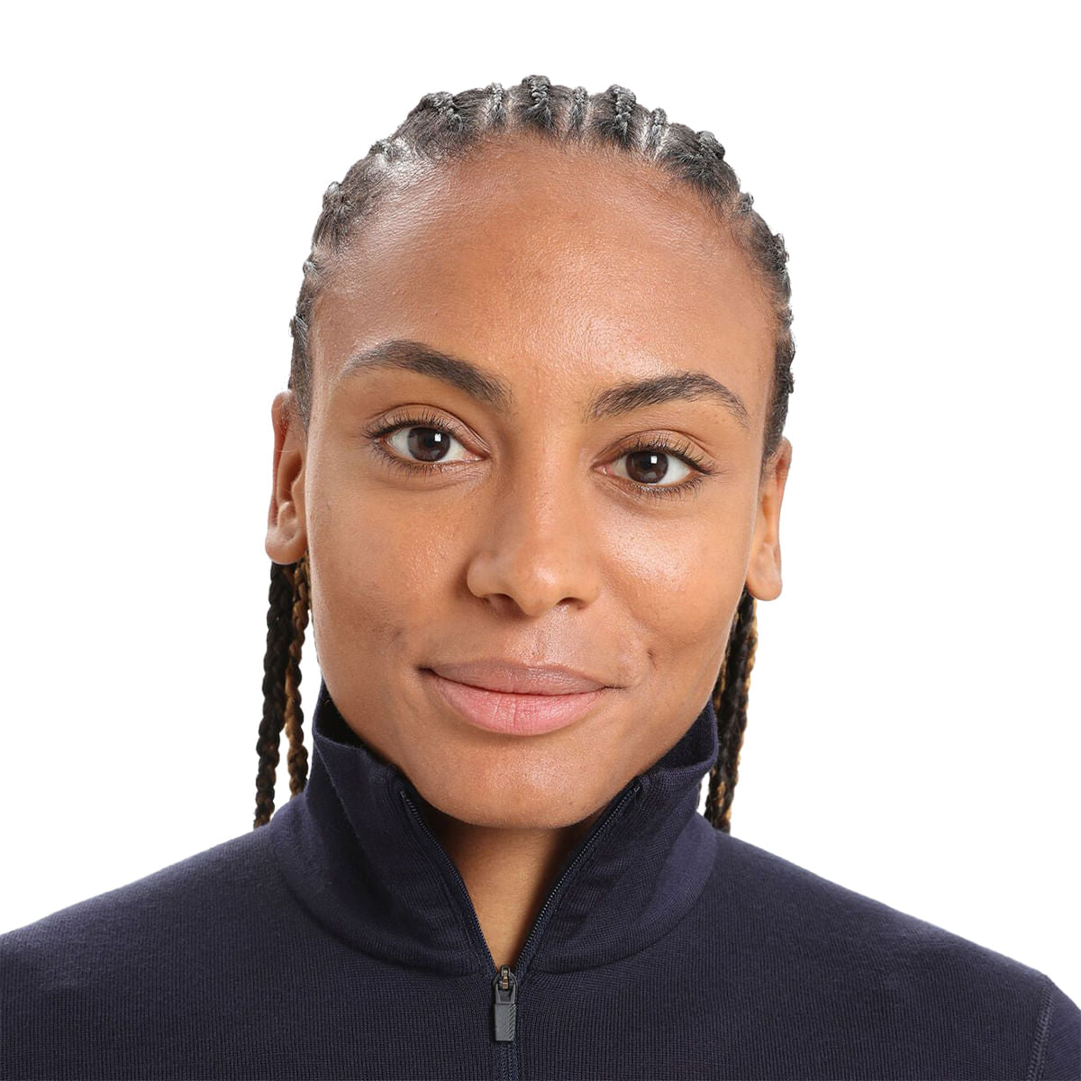 W TECH LS 1/2 ZIP | 401-NAVY