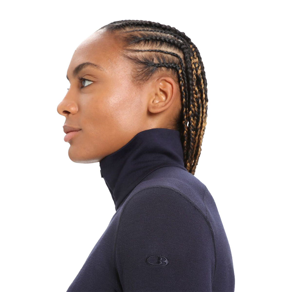 W TECH LS 1/2 ZIP | 401-NAVY