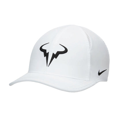 RAFA DRI FIT CLUB HAT | 100-WHITE