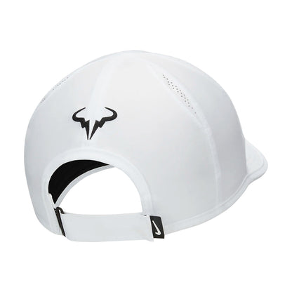 RAFA DRI FIT CLUB HAT | 100-WHITE