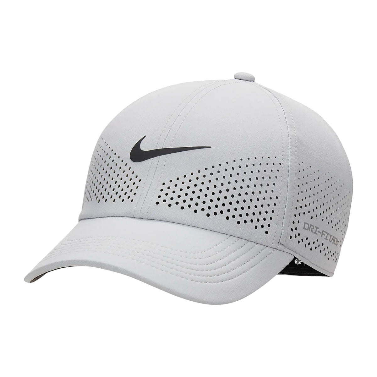 Nike Mens Dri-FIT Advantage Hat in Grey Color