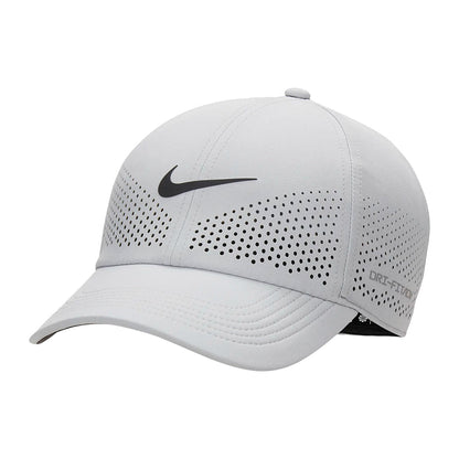 Nike Mens Dri-FIT Advantage Hat in Grey Color