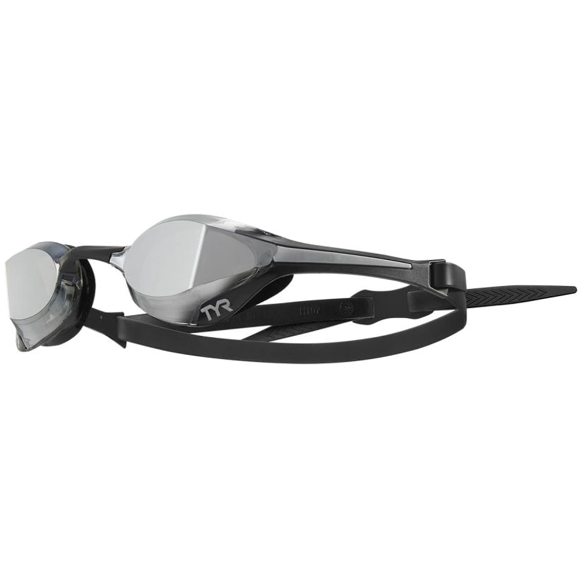 Tyr Unisex Tracer X-Elite Racing Swimming Goggles in Grey Color