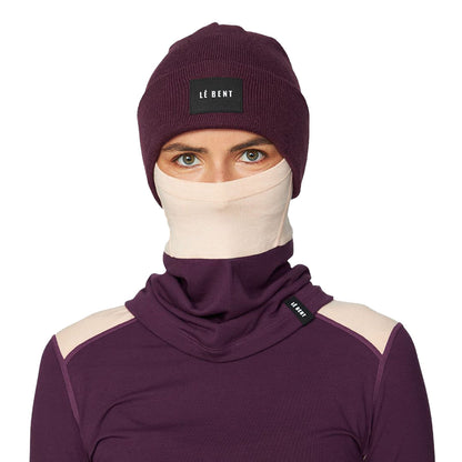 THE STAPLE MID PRO BEANI | AUBERGINE