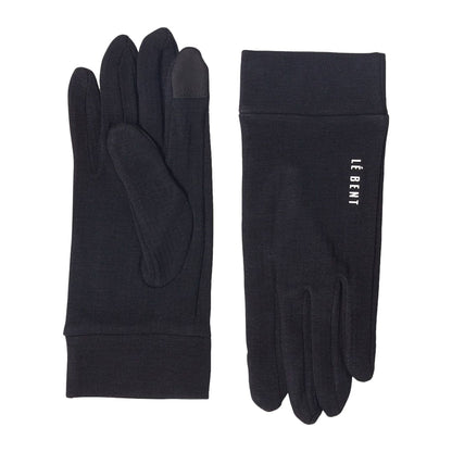 WAFFLE MIDWEIGHT LINERS | BLACK