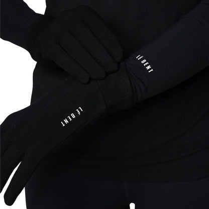 WAFFLE MIDWEIGHT LINERS | BLACK