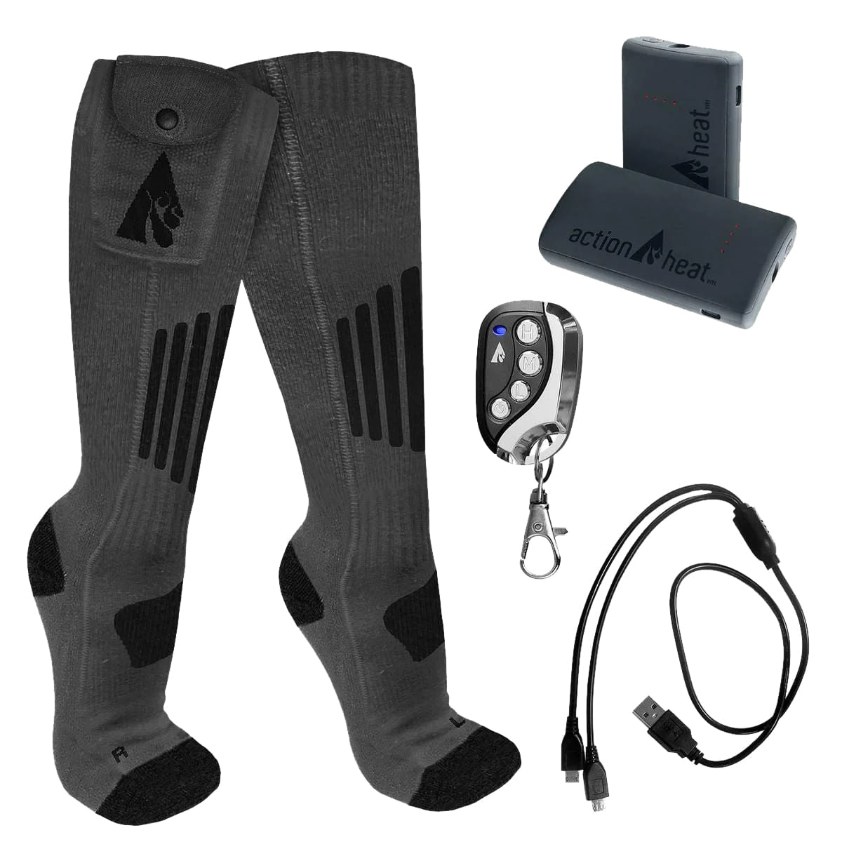 3.7V RECHARGABLE SOCK | RECHGSOCK