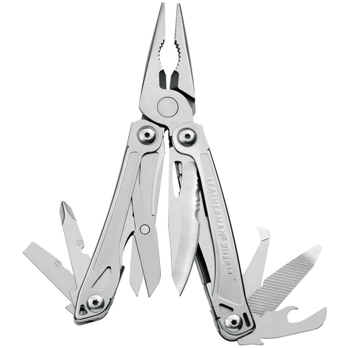 WINGMAN NYLON-BLACK PEG | BLK/SLV