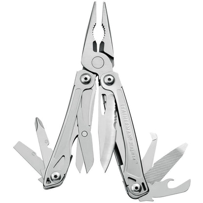 WINGMAN NYLON-BLACK PEG | BLK/SLV