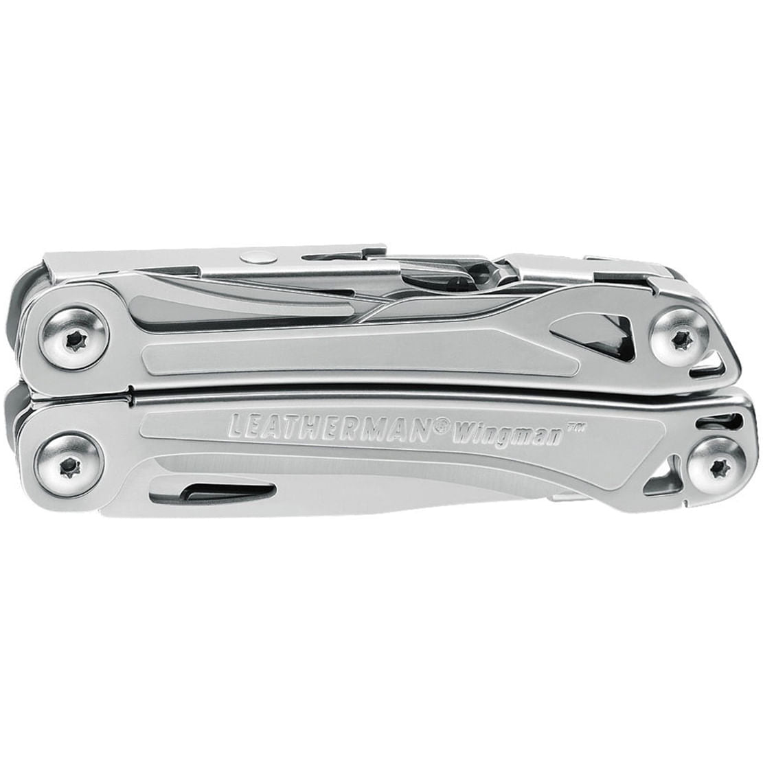 WINGMAN NYLON-BLACK PEG | BLK/SLV