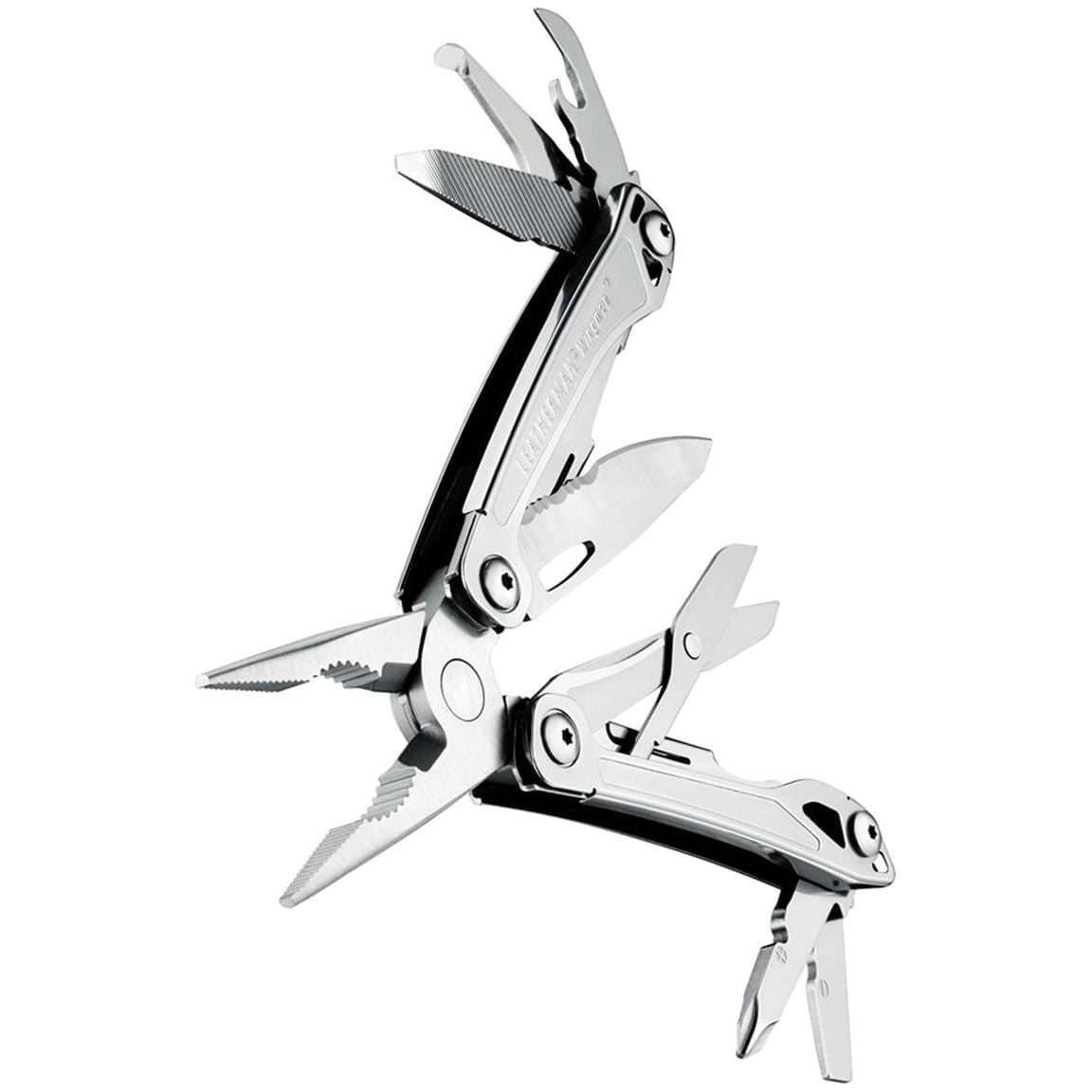 WINGMAN NYLON-BLACK PEG | BLK/SLV