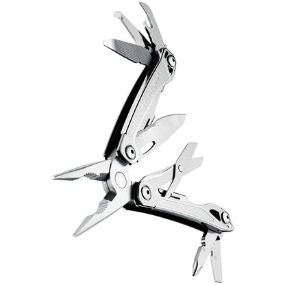 WINGMAN NYLON-BLACK PEG | BLK/SLV