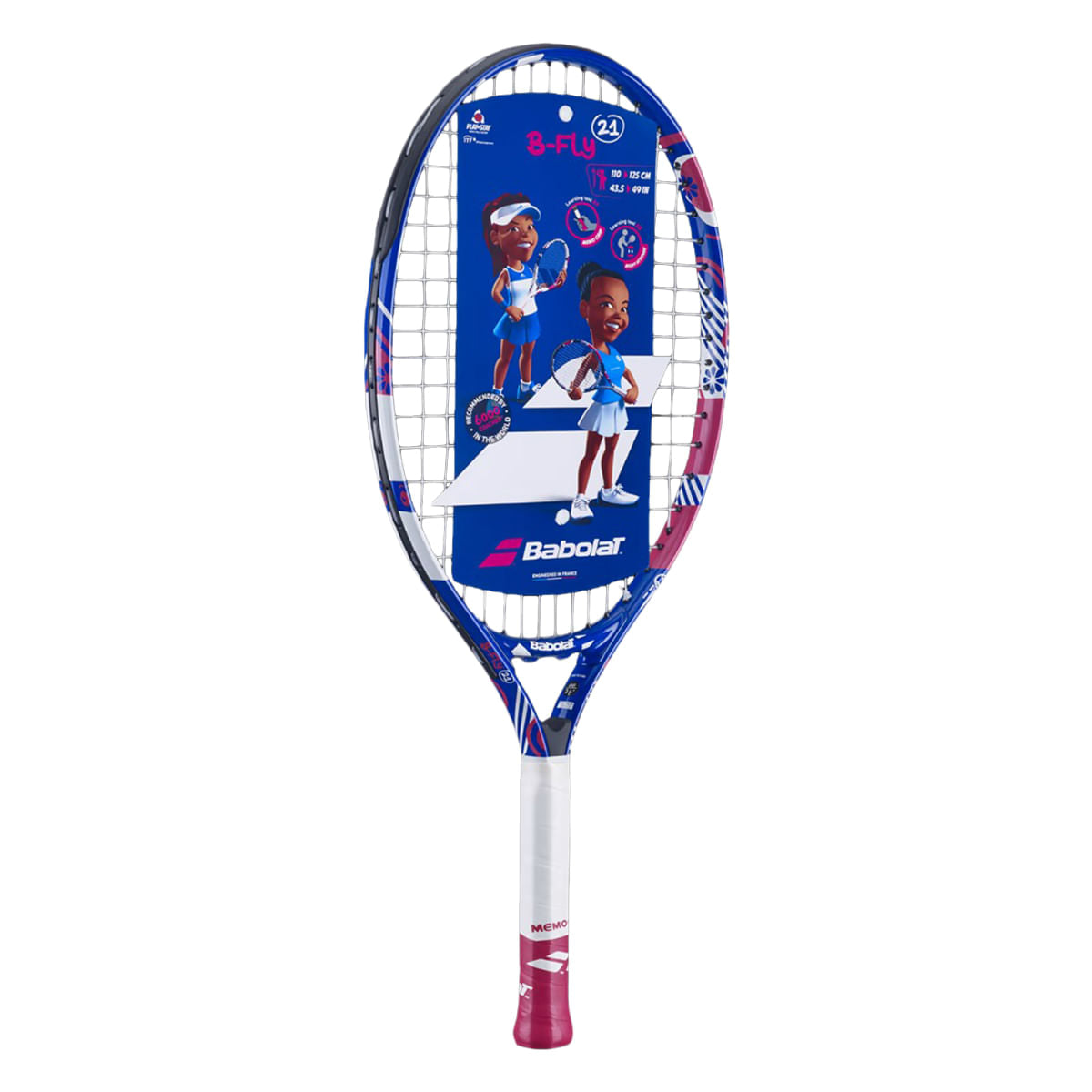 Babolat Kids B Fly 21 Tennis Racquets in No Color