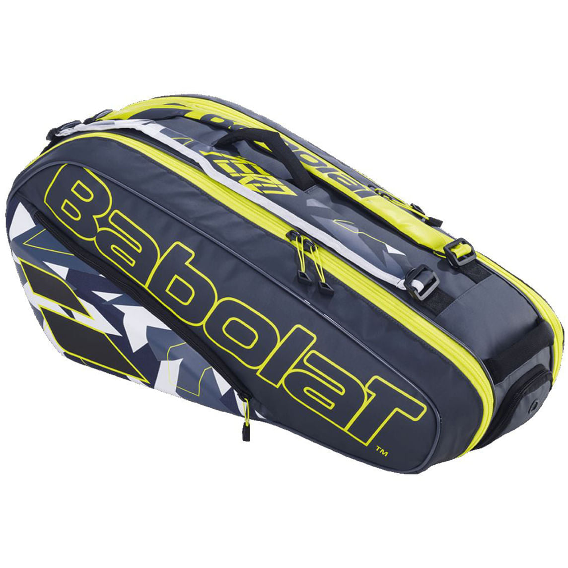 Babolat Pure Aero Rh X6 Bags in Grey Color