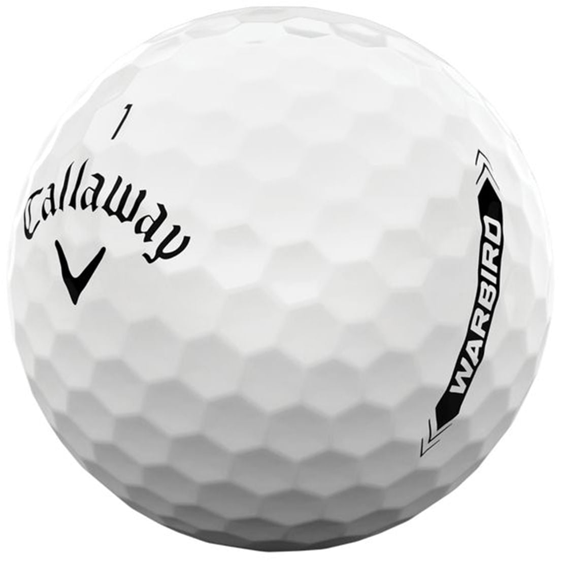Callaway Golf Womens Warbird 23 Ball Golf Balls in White Color