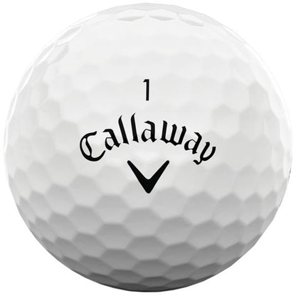 Callaway Golf Womens Warbird 23 Ball Golf Balls in White Color
