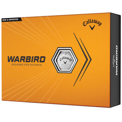 Callaway Golf Womens Warbird 23 Ball Golf Balls in White Color