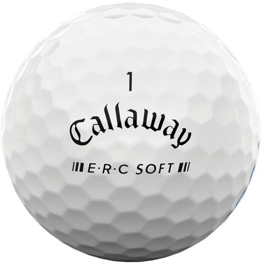 Callaway Golf Erc Soft Trpl Track 23 Golf Balls in White Color