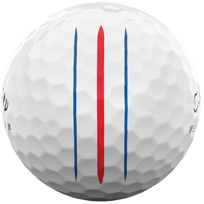 Callaway Golf Erc Soft Trpl Track 23 Golf Balls in White Color