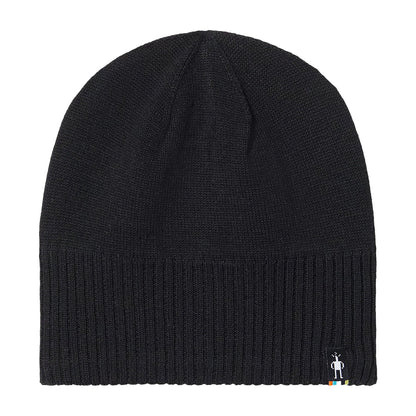 FLEECED LINED BEANIE | 001-BLACK