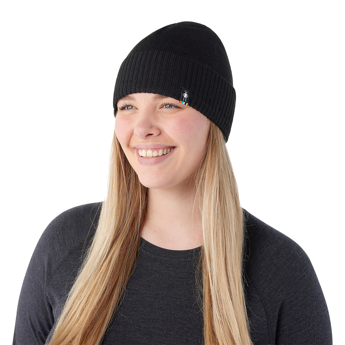 FLEECED LINED BEANIE | 001-BLACK