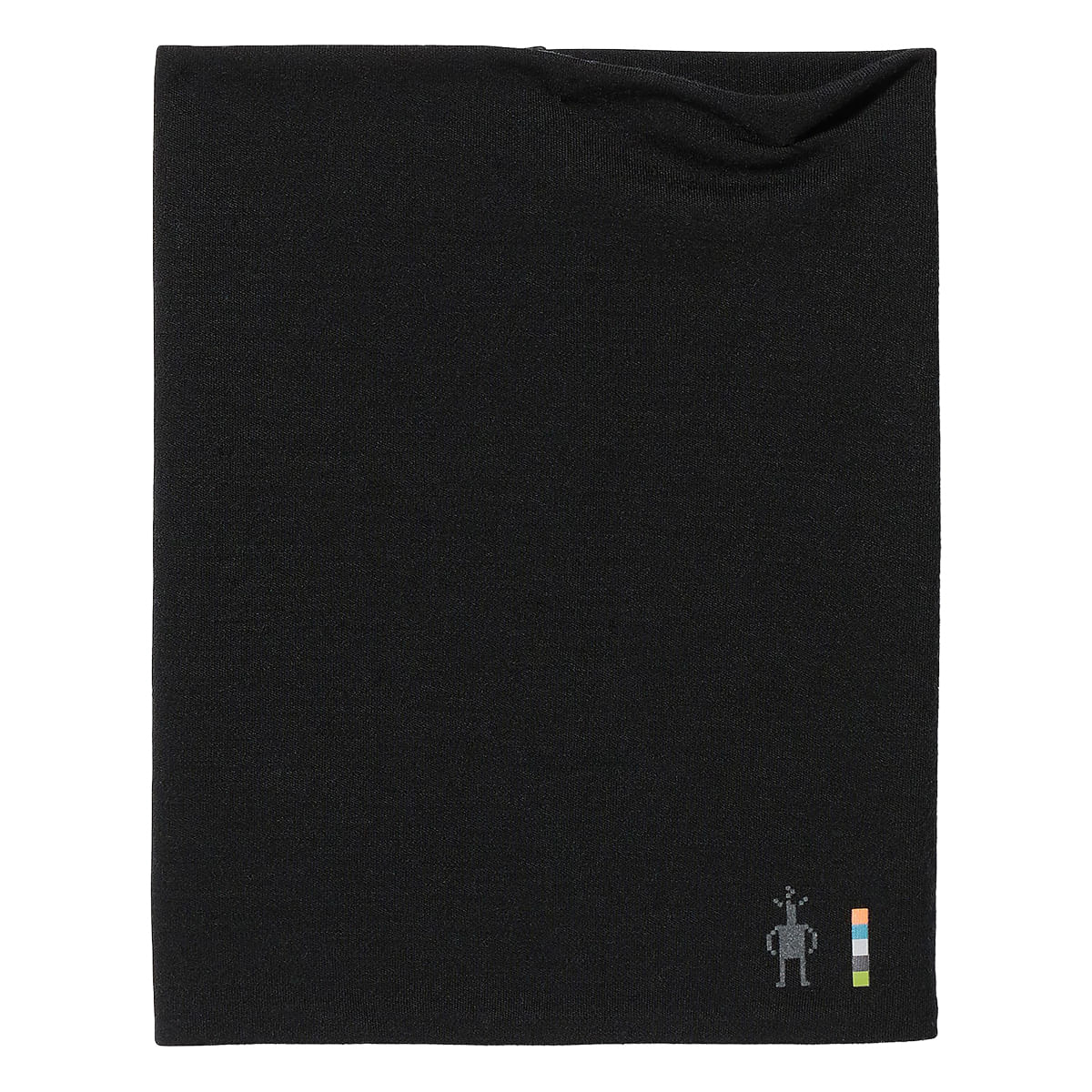 Smartwool Unisex Thermal Merino Rev.Neck Scarves in Black Color