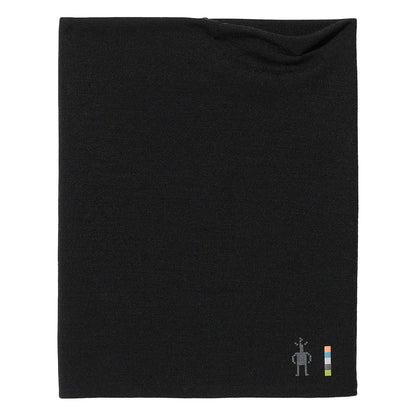 Smartwool Unisex Thermal Merino Rev.Neck Scarves in Black Color