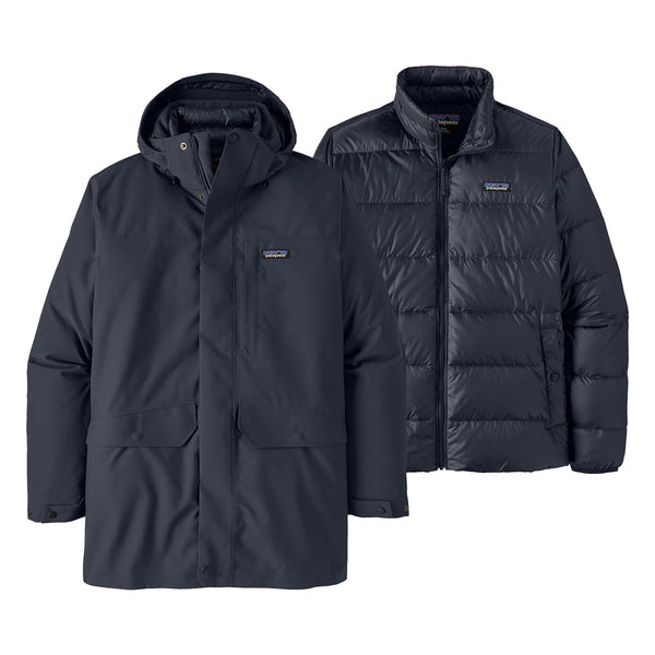 patagonia guanaco スーパーレア 90S 初期 3体セット Patagonia Mens Ms Tres 3-In-1 Parka Jacket | NEW NAVY – Paragon Sports